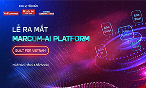 Lễ ra mắt Marcom-AI platform